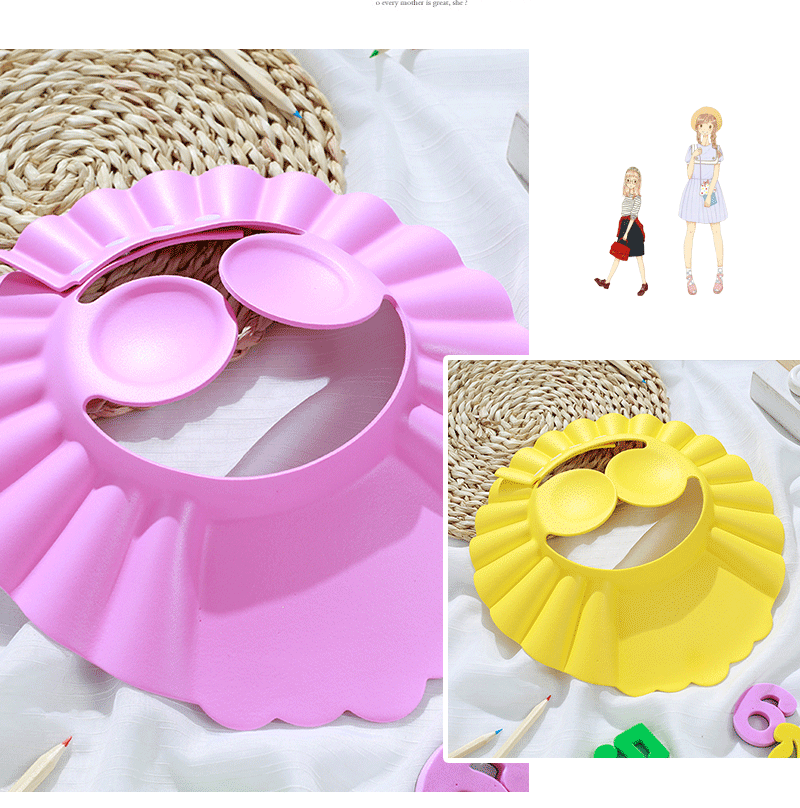 Factory Adjustable Earmuffs Cap, Shower Cap, Earmuffs, Shampoo Cap Children's Adjustable Shampoo Cap, Baby Sunhat Factory Adjustable Earmuffs Cap, Shower Cap, Earmuffs, Shampoo Cap Children's Adjustable Shampoo Cap, Baby Sunhat
