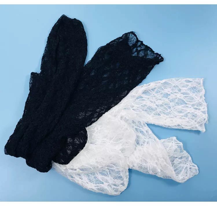 Imported Lace Loose Socks