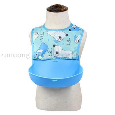 Factory Customized Baby Products Baby Water and Dirt Resistant Saliva Towel Creative Child Bib Bib Wholesale