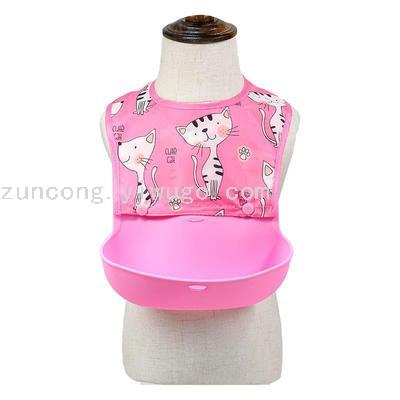 Factory Customized Baby Products Baby Water and Dirt Resistant Saliva Towel Creative Child Bib Bib Wholesale