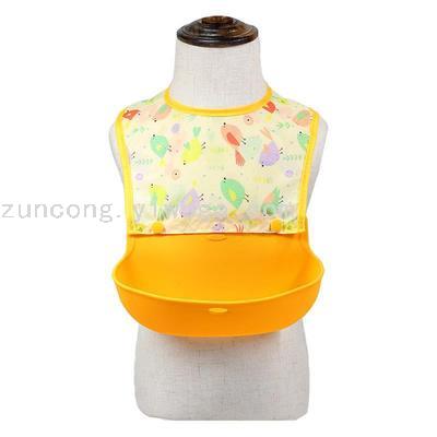 Factory Customized Baby Products Baby Water and Dirt Resistant Saliva Towel Creative Child Bib Bib Wholesale