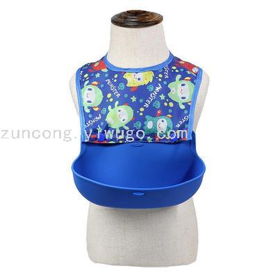 Factory Customized Baby Products Baby Water and Dirt Resistant Saliva Towel Creative Child Bib Bib Wholesale