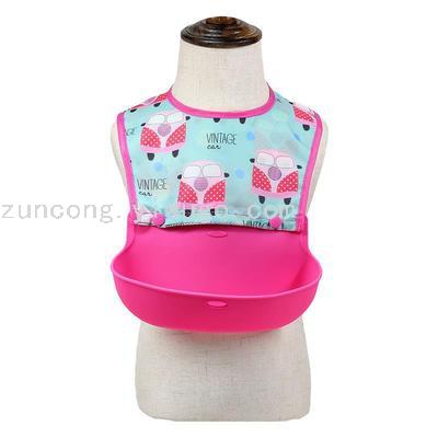 Factory Customized Baby Products Baby Water and Dirt Resistant Saliva Towel Creative Child Bib Bib Wholesale