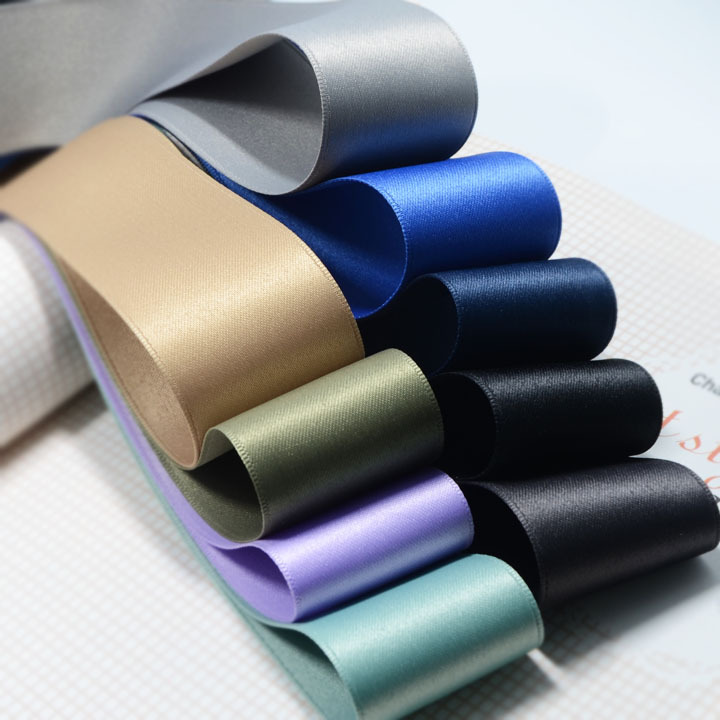 Kexin Ribbon Imported Korean Silk Cotton Tape Handmade Hair Accessories DIY Hat Clothing Socks Accessories