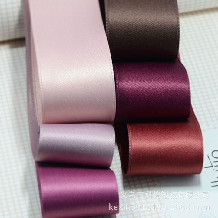 Kexin Ribbon Imported Korean Silk Cotton Tape Handmade Hair Accessories DIY Hat Clothing Socks Accessories