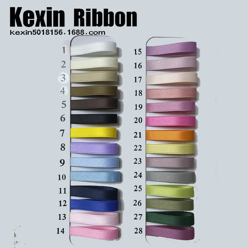 Kexin Ribbon Imported Korean Silk Cotton Tape Handmade Hair Accessories DIY Hat Clothing Socks Accessories Kexin Ribbon Imported Korean Silk Cotton Tape Handmade Hair Accessories DIY Hat Clothing Socks Accessories