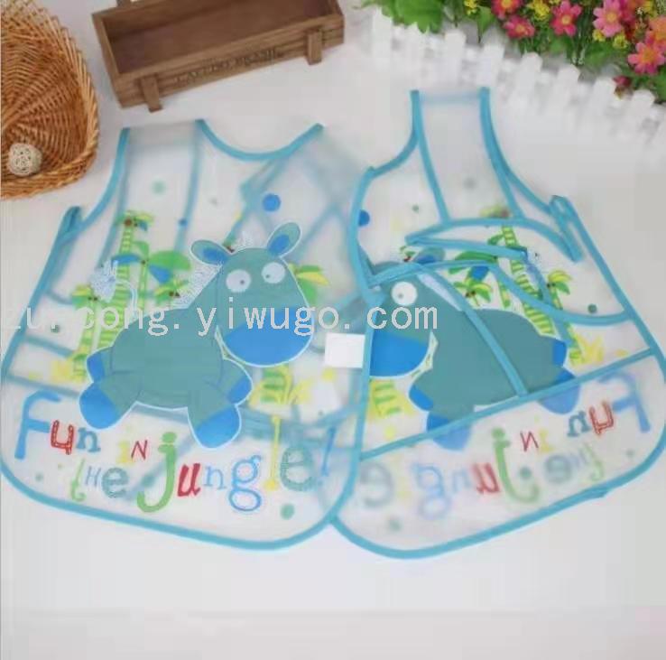 Baby Bib Pinny Waterproof Eating Bib Pinny Baby Children Large Saliva Towel Eating Three-Dimensional Bib Wholesale Baby Bib Pinny Waterproof Eating Bib Pinny Baby Children Large Saliva Towel Eating Three-Dimensional Bib Wholesale