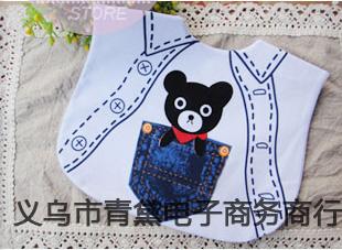 Gentleman three-layer waterproof saliva towel dress modeling baby bib bibs baby bibs saliva shoulders wholesale Gentleman three-layer waterproof saliva towel dress modeling baby bib bibs baby bibs saliva shoulders wholesale
