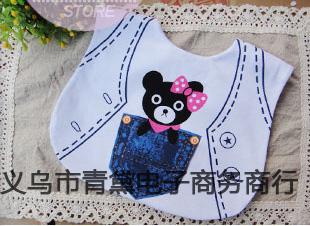 Gentleman three-layer waterproof saliva towel dress modeling baby bib bibs baby bibs saliva shoulders wholesale Gentleman three-layer waterproof saliva towel dress modeling baby bib bibs baby bibs saliva shoulders wholesale