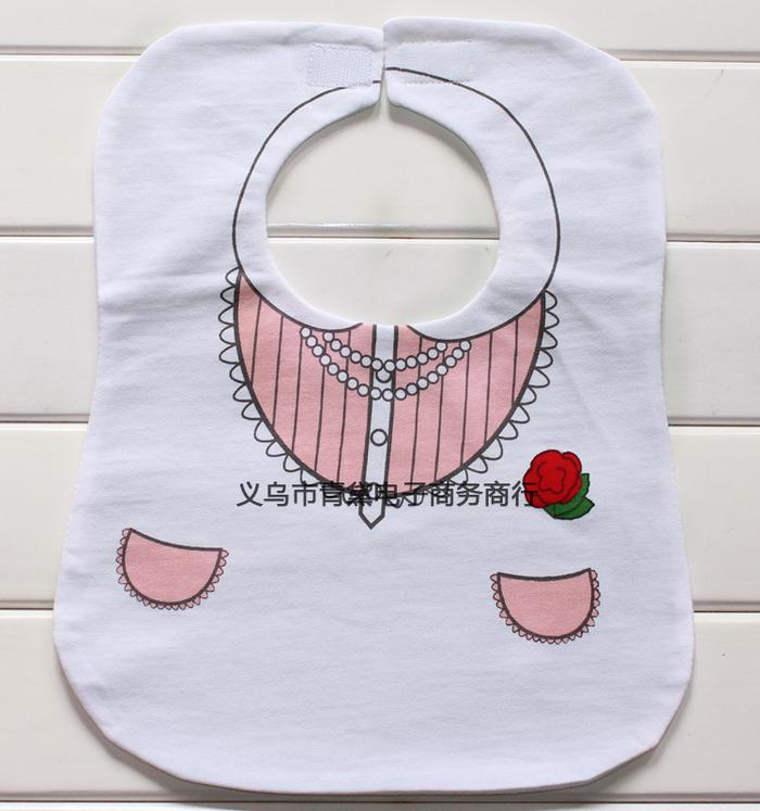 Gentleman three-layer waterproof saliva towel dress modeling baby bib bibs baby bibs saliva shoulders wholesale Gentleman three-layer waterproof saliva towel dress modeling baby bib bibs baby bibs saliva shoulders wholesale