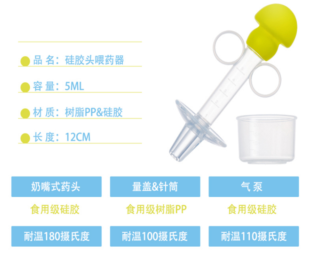 Baby with Scale Syringe Feed Medication Utensil Baby AntiChocking Leakproof Dropper Pacifier Feed Medication Utensil Baby with Scale Syringe Feed Medication Utensil Baby AntiChocking Leakproof Dropper Pacifier Feed Medication Utensil