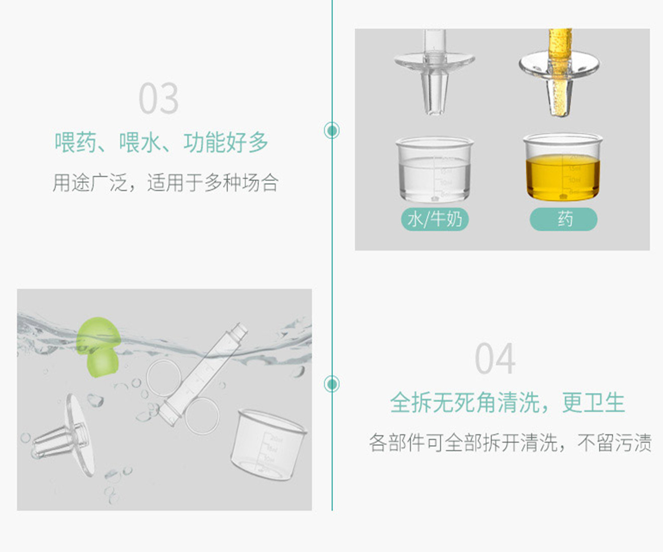 Baby with Scale Syringe Feed Medication Utensil Baby AntiChocking Leakproof Dropper Pacifier Feed Medication Utensil Baby with Scale Syringe Feed Medication Utensil Baby AntiChocking Leakproof Dropper Pacifier Feed Medication Utensil