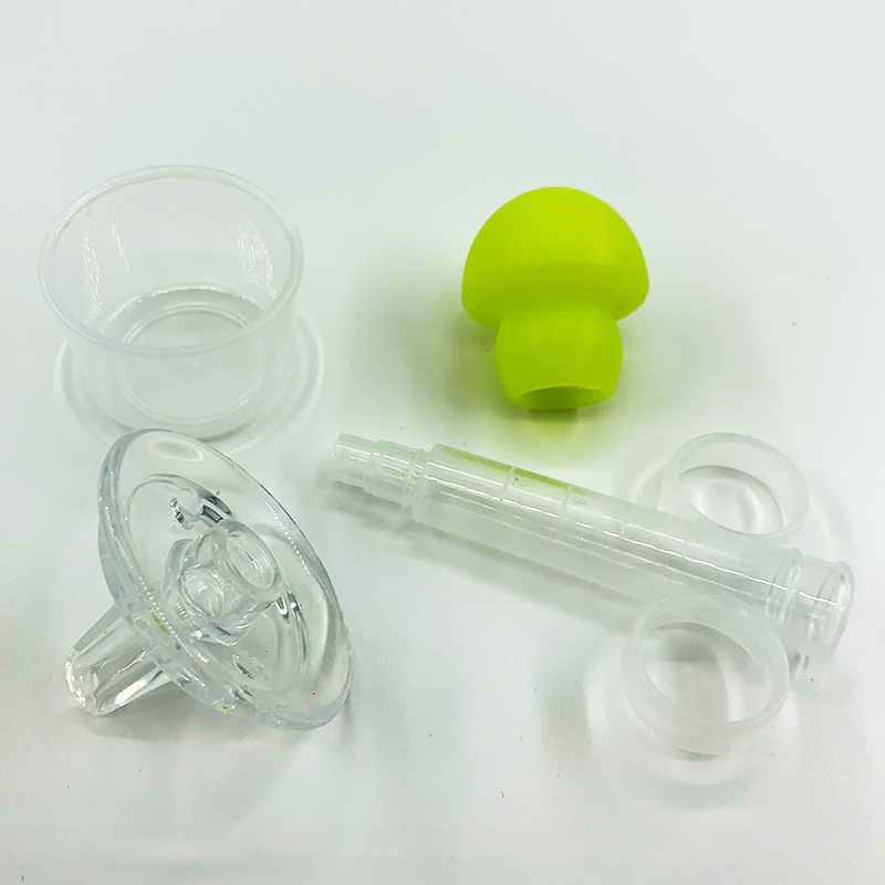 Baby with Scale Syringe Feed Medication Utensil Baby AntiChocking Leakproof Dropper Pacifier Feed Medication Utensil