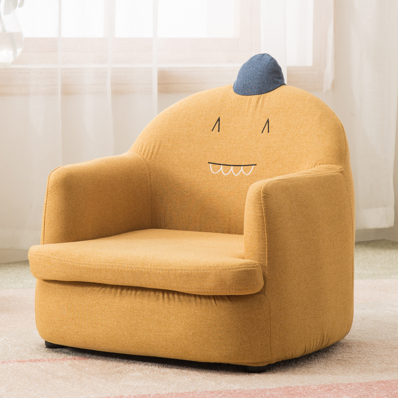 Children sofa seat girl princess baby sofa chair cute lazy sofa boy read cartoon small sofa