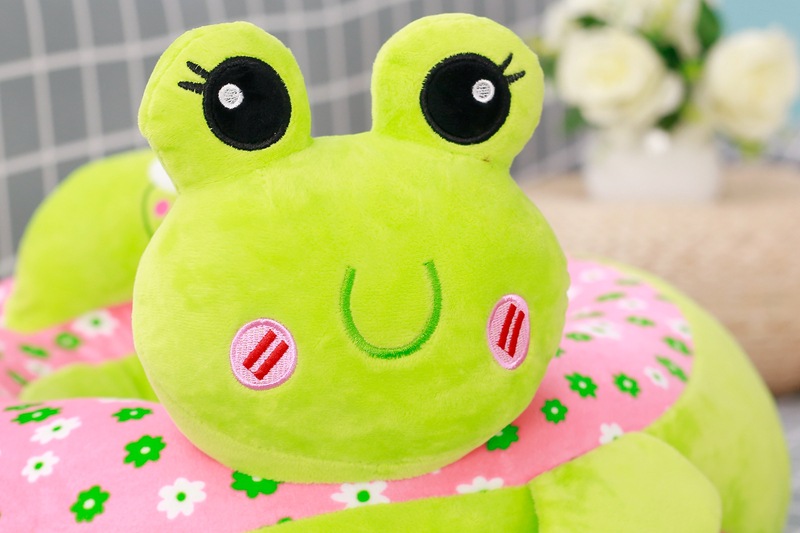 Cute Cartoon Baby Learning Seat Anti-Flip Baby Backrest Safety Chair Plush Toy Creative Small Sofa Cute Cartoon Baby Learning Seat Anti-Flip Baby Backrest Safety Chair Plush Toy Creative Small Sofa