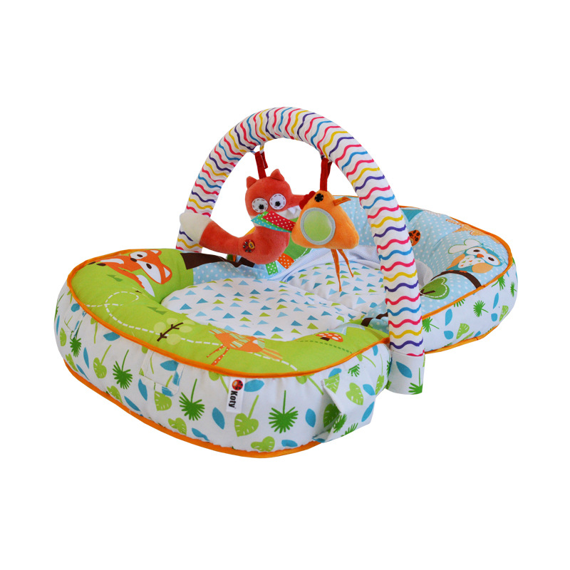 New Koty Three-in-One Baby Game Blanket Sofa Lying Mat Anti-Rollover Bed in Bed New Koty Three-in-One Baby Game Blanket Sofa Lying Mat Anti-Rollover Bed in Bed
