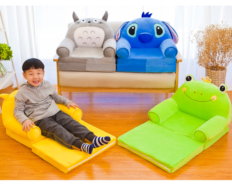 Factory Direct Sales Baby Seat Children's Sofa Plush Toy Lazy Sofa Cartoon Children's Seat Safety Chair Factory Direct Sales Baby Seat Children's Sofa Plush Toy Lazy Sofa Cartoon Children's Seat Safety Chair