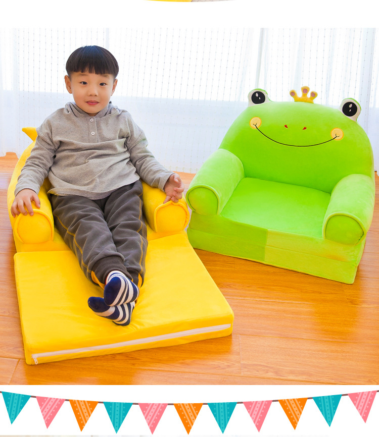 Factory Direct Sales Baby Seat Children's Sofa Plush Toy Lazy Sofa Cartoon Children's Seat Safety Chair Factory Direct Sales Baby Seat Children's Sofa Plush Toy Lazy Sofa Cartoon Children's Seat Safety Chair