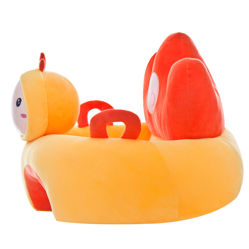 Creative Cross-Border Doll Plush Toys Cartoon Baby Seat Children's Sofa Soothing Doll Children's Gift