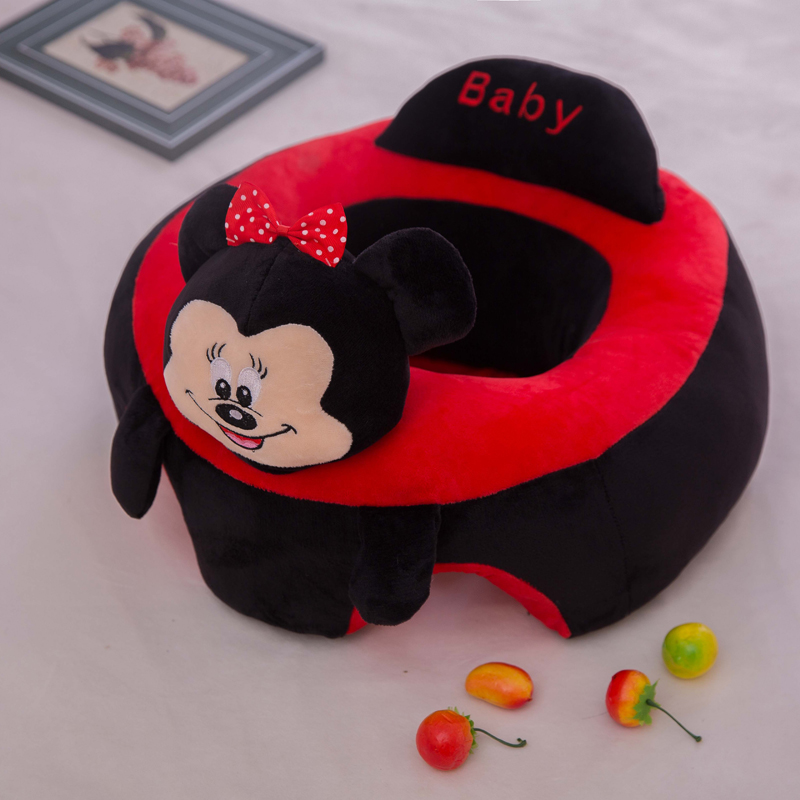 Cartoon Head Learning Seat Couch Baby Learning Seat Infant Cartoon Learning Seat Sofa Convenient Safety Chair Cartoon Head Learning Seat Couch Baby Learning Seat Infant Cartoon Learning Seat Sofa Convenient Safety Chair
