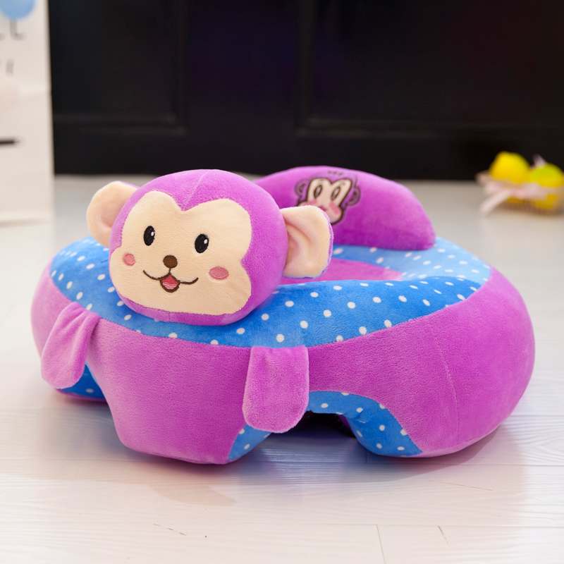 Cartoon Head Learning Seat Couch Baby Learning Seat Infant Cartoon Learning Seat Sofa Convenient Safety Chair Cartoon Head Learning Seat Couch Baby Learning Seat Infant Cartoon Learning Seat Sofa Convenient Safety Chair