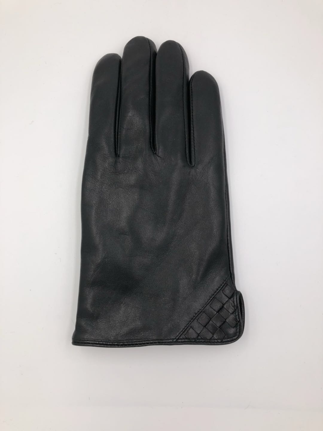 High grade imported sheep skin men&#039;s wool gloves inner thermal classic style