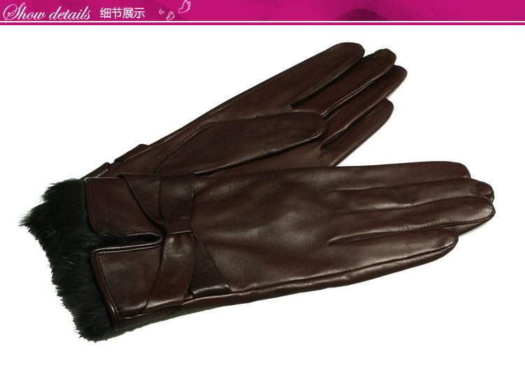 Women's medium and long soft warmth imported sheepskin/leather gloves imported from Britain Women's medium and long soft warmth imported sheepskin/leather gloves imported from Britain