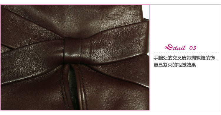 Women's medium and long soft warmth imported sheepskin/leather gloves imported from Britain Women's medium and long soft warmth imported sheepskin/leather gloves imported from Britain