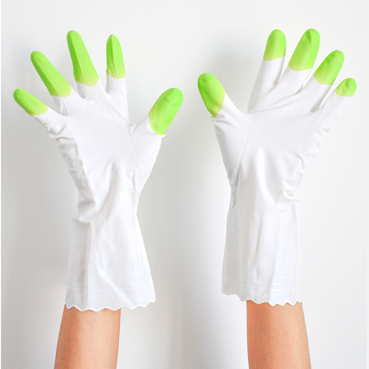 Japanese Imported Chicken St Household Gloves Kitchen Dishwashing Waterproof Cleaning Hand Guard Gloves Japanese Imported Chicken St Household Gloves Kitchen Dishwashing Waterproof Cleaning Hand Guard Gloves