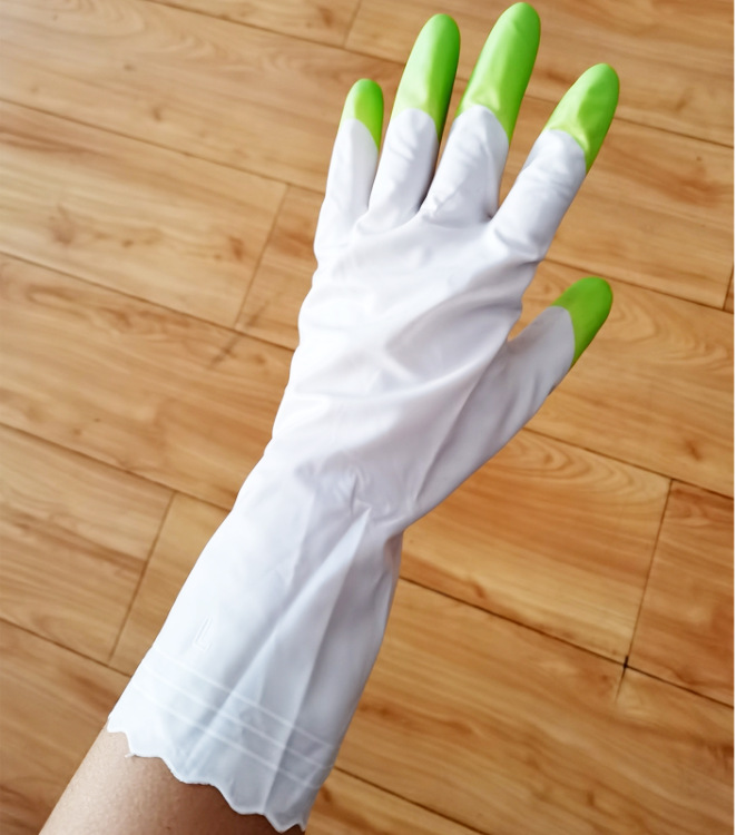 Japanese Imported Chicken St Household Gloves Kitchen Dishwashing Waterproof Cleaning Hand Guard Gloves Japanese Imported Chicken St Household Gloves Kitchen Dishwashing Waterproof Cleaning Hand Guard Gloves