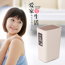 Yamada Japan Imported Push Button Wet Tissue Box Disposable Gloves with Lid Storage Box Makeup Remover Wet Tissue Box