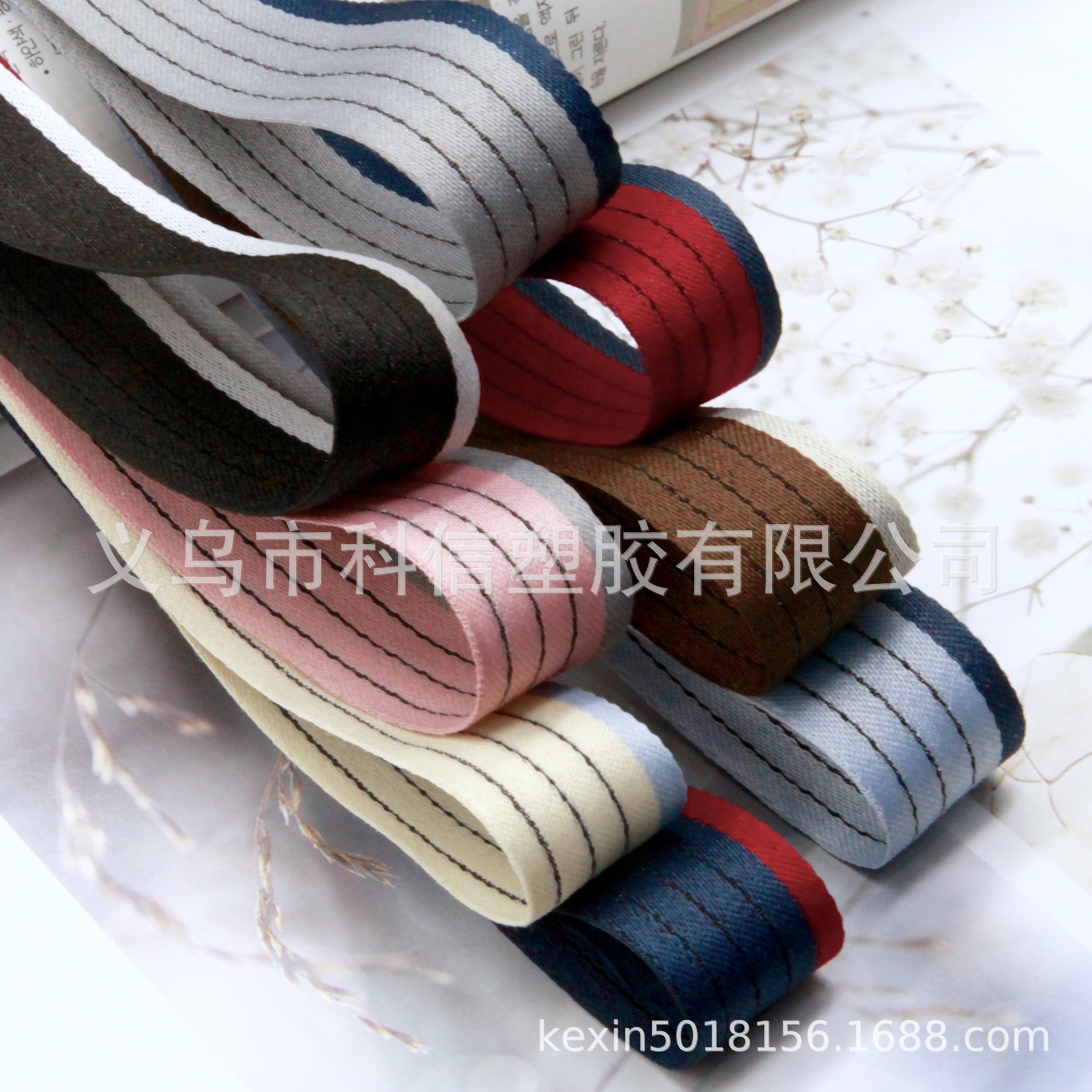 South Korea Imported Ribbon Handmade DIY Hair Bow Material Gift Box Flower Packaging Clothing Hat Accessories