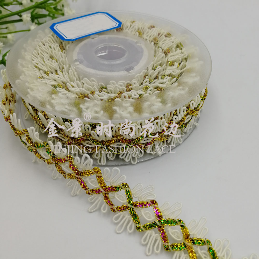 Japanese Imported Fancy Crochet Rainbow Color Hat Clothing Hair Accessories Special Lace