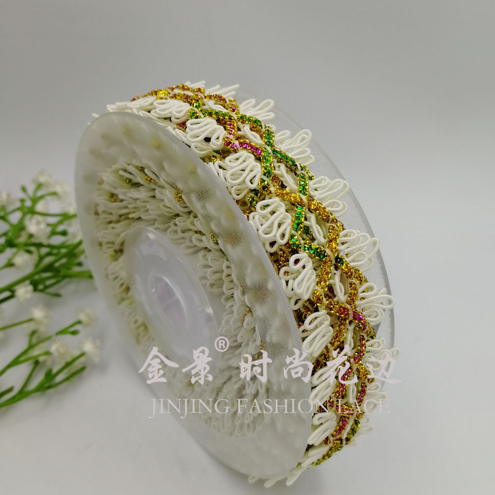 Japanese Imported Fancy Crochet Rainbow Color Hat Clothing Hair Accessories Special Lace