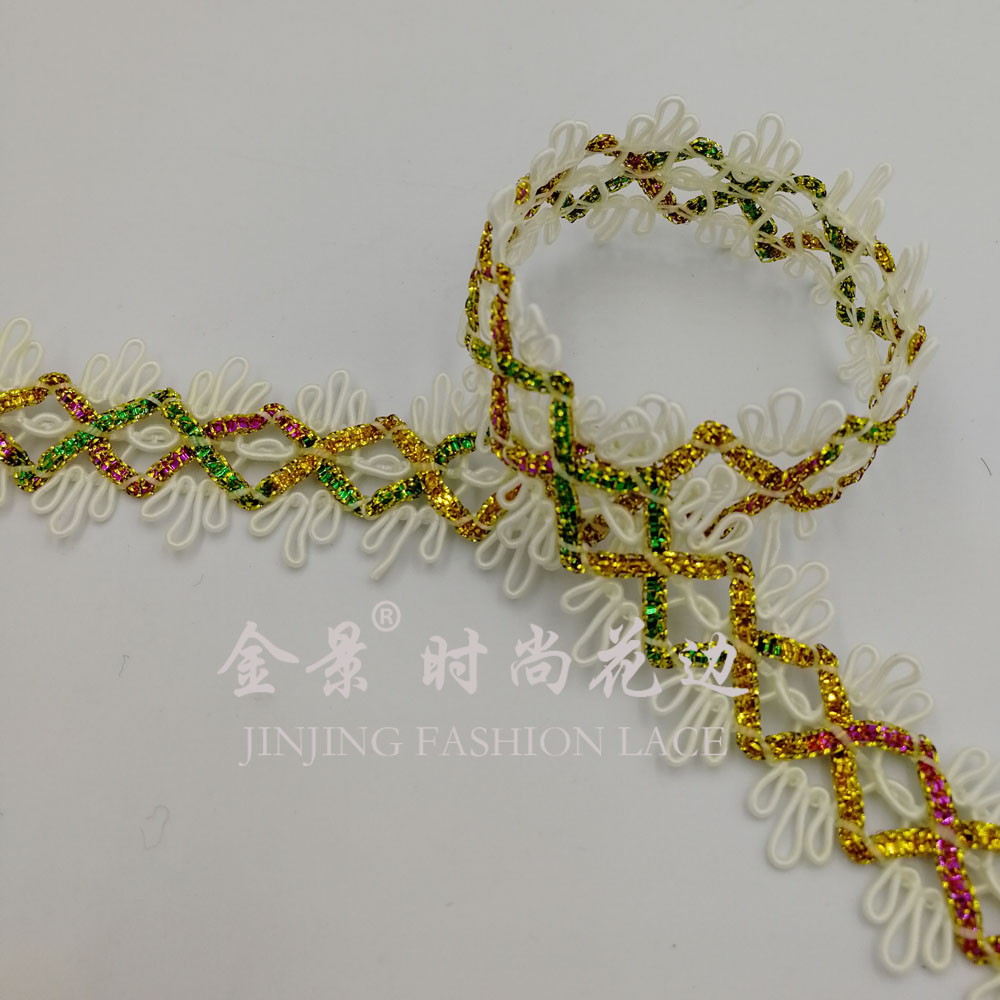 Japanese Imported Fancy Crochet Rainbow Color Hat Clothing Hair Accessories Special Lace