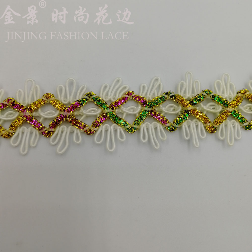 Japanese Imported Fancy Crochet Rainbow Color Hat Clothing Hair Accessories Special Lace