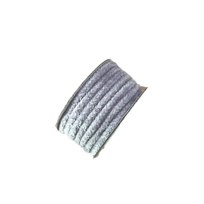 Kexin Imported Chenille Strip Velvet Band DIY Hair Bow Material Clothing Hat Accessories Gift Box Bouquet