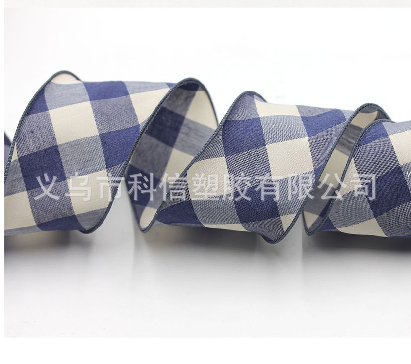 South Korea Imported Ribbon Color Plaid Piping Handmade DIY Hair Bow Material Clothing Hat Accessories South Korea Imported Ribbon Color Plaid Piping Handmade DIY Hair Bow Material Clothing Hat Accessories