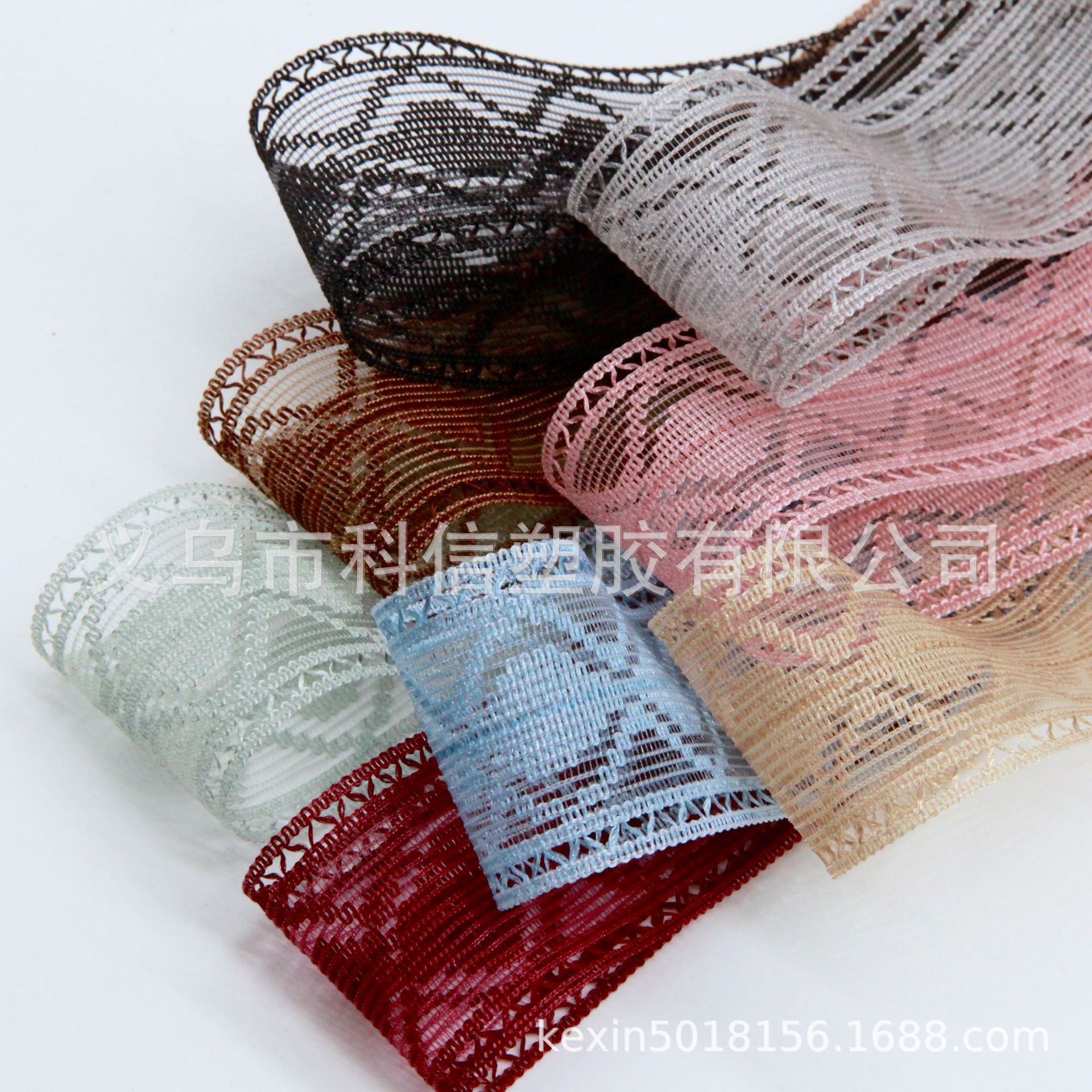 Kexin Imported Ribbon Lace Handmade DIY Hair Bow Material Clothing Hat Belt Accessories Kexin Imported Ribbon Lace Handmade DIY Hair Bow Material Clothing Hat Belt Accessories