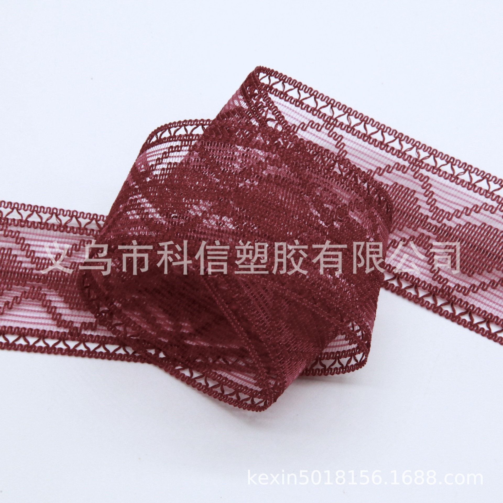 Kexin Imported Ribbon Lace Handmade DIY Hair Bow Material Clothing Hat Belt Accessories Kexin Imported Ribbon Lace Handmade DIY Hair Bow Material Clothing Hat Belt Accessories