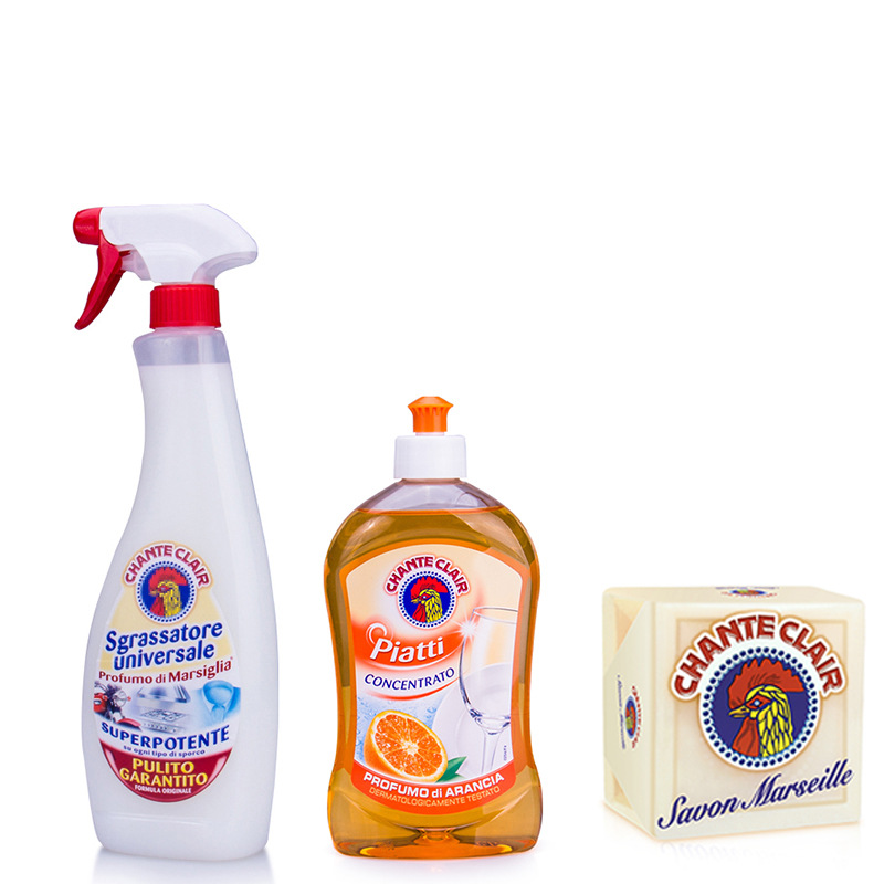 Three-Piece Set of Detergent + Detergent + Soap Imported from Italy Gift Set Mid-Autumn Festival Gift