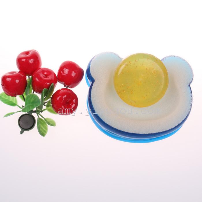 Mitch belt mesh soap box imported from South Korea creative aerobic multifunctional soap soap box