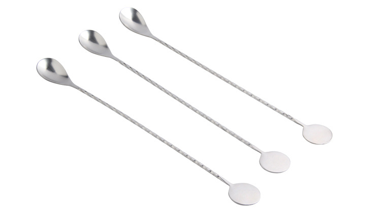Spot Amazon Cold Drink Cocktail Spoon Long Handle Spoon Milk Tea Twisted Stirring Rod Stainless Steel Swizzle Stick Long Spot Amazon Cold Drink Cocktail Spoon Long Handle Spoon Milk Tea Twisted Stirring Rod Stainless Steel Swizzle Stick Long