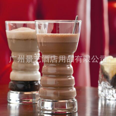 Belgium Imported Dunuobao Lead-Free Glass Coffee Cup Heat-Resistant Creative Milk Cup Juice Hot Drink Special Drink