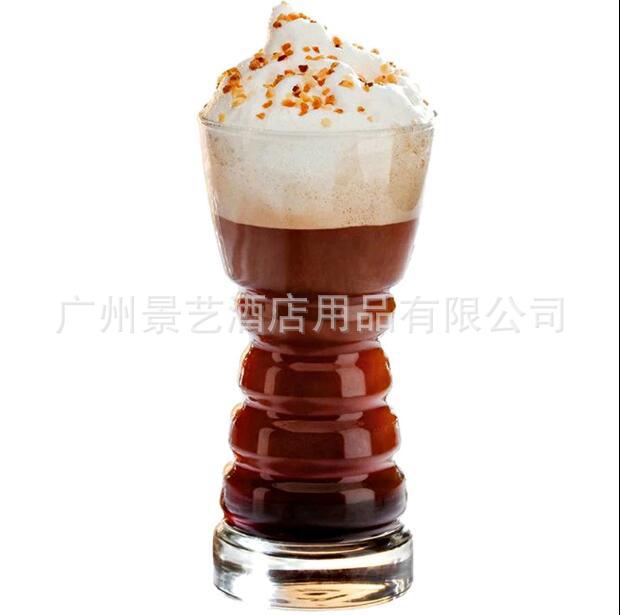 Belgium Imported Dunuobao Lead-Free Glass Coffee Cup Heat-Resistant Creative Milk Cup Juice Hot Drink Special Drink