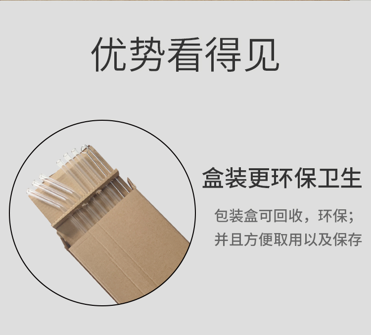 Package 6 glass straw heat resistant anti-lipstick transparent milk tea adult pregnant drink straw send brush Package 6 glass straw heat resistant anti-lipstick transparent milk tea adult pregnant drink straw send brush