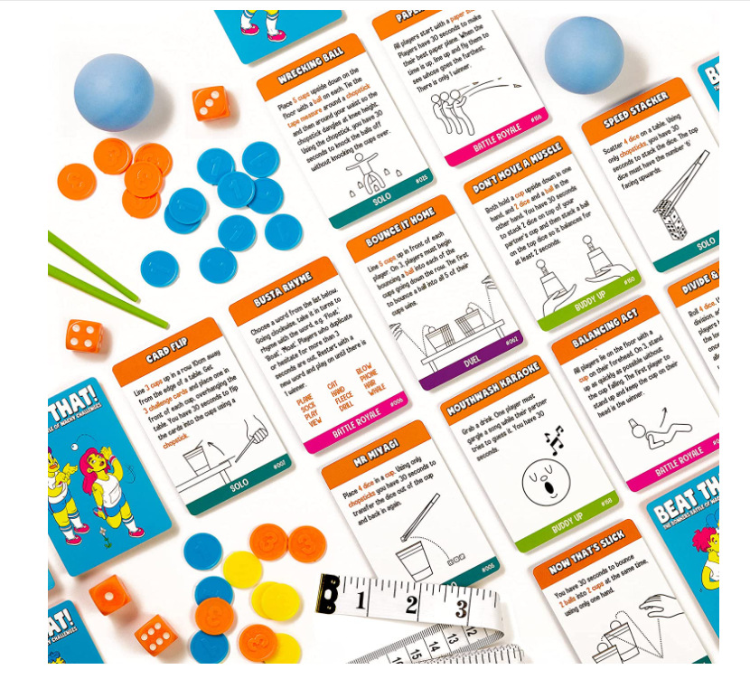 Do Or Drink-Do Or Drink in English-Party Game Card University Beat That Game Card Do Or Drink-Do Or Drink in English-Party Game Card University Beat That Game Card