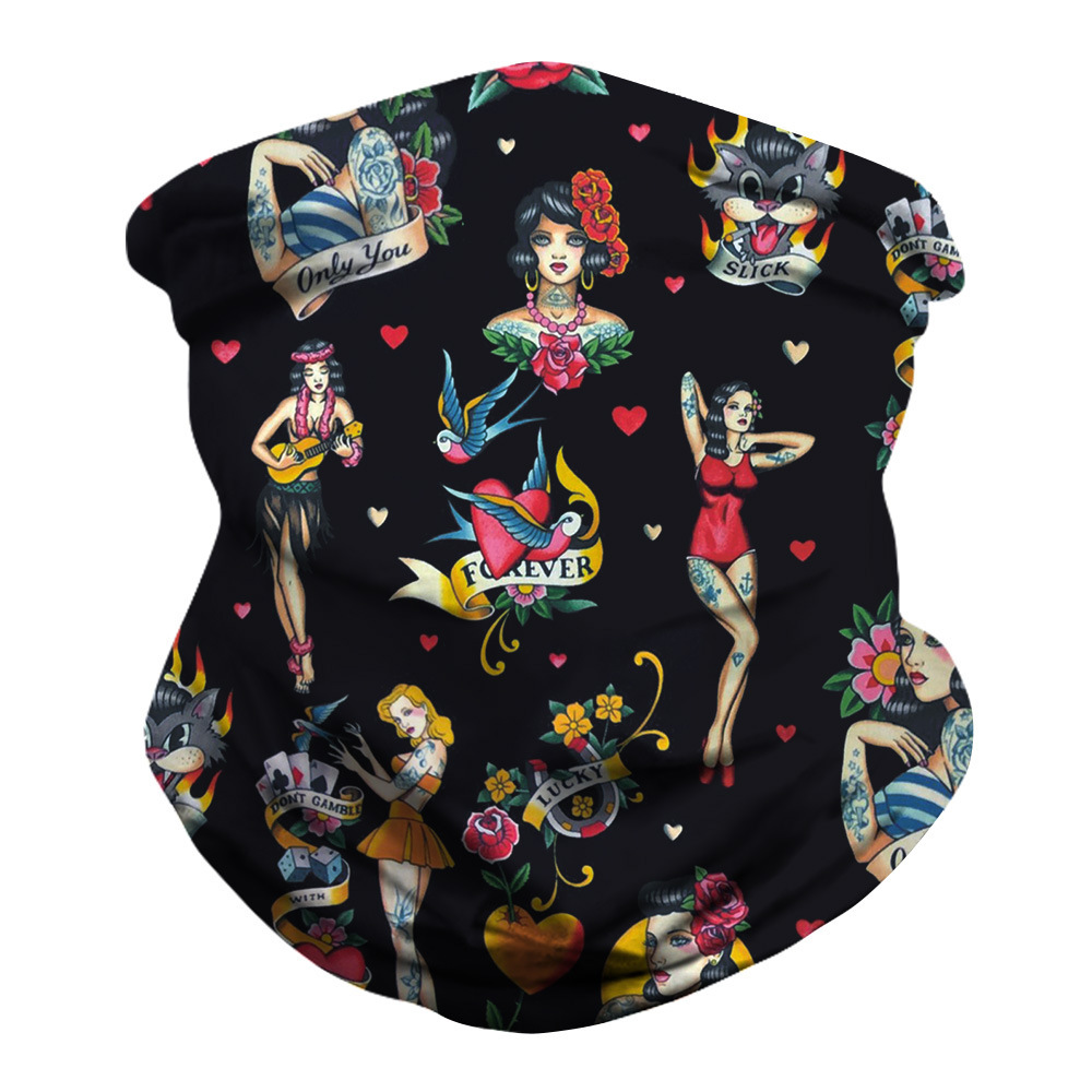 Amazon Flower Magic Face Towel Outdoor Sports Cycling Fishing Multi-Functional Scene Dustproof Ice Silk Bandana Mask Amazon Flower Magic Face Towel Outdoor Sports Cycling Fishing Multi-Functional Scene Dustproof Ice Silk Bandana Mask