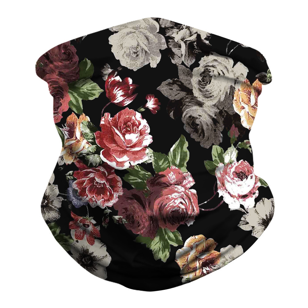 Amazon Flower Magic Face Towel Outdoor Sports Cycling Fishing Multi-Functional Scene Dustproof Ice Silk Bandana Mask Amazon Flower Magic Face Towel Outdoor Sports Cycling Fishing Multi-Functional Scene Dustproof Ice Silk Bandana Mask