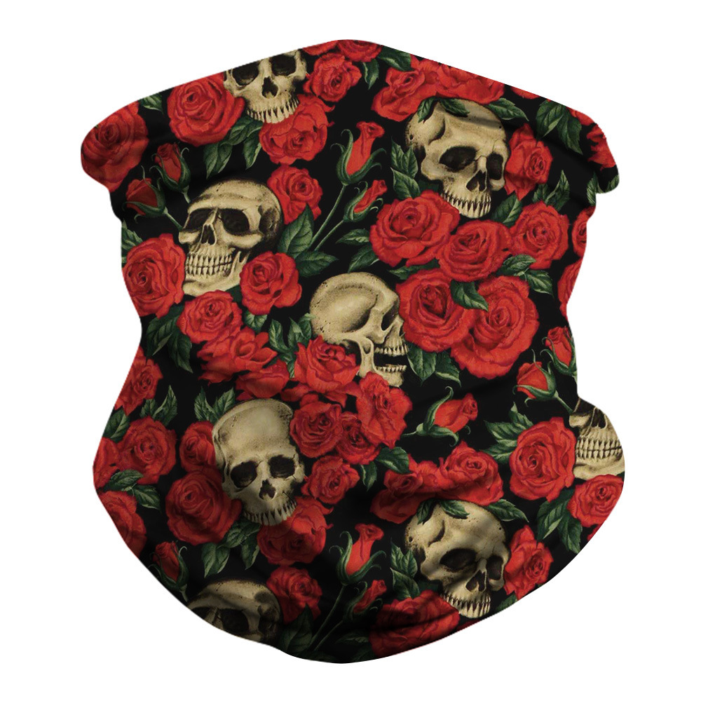 Amazon Flower Magic Face Towel Outdoor Sports Cycling Fishing Multi-Functional Scene Dustproof Ice Silk Bandana Mask Amazon Flower Magic Face Towel Outdoor Sports Cycling Fishing Multi-Functional Scene Dustproof Ice Silk Bandana Mask